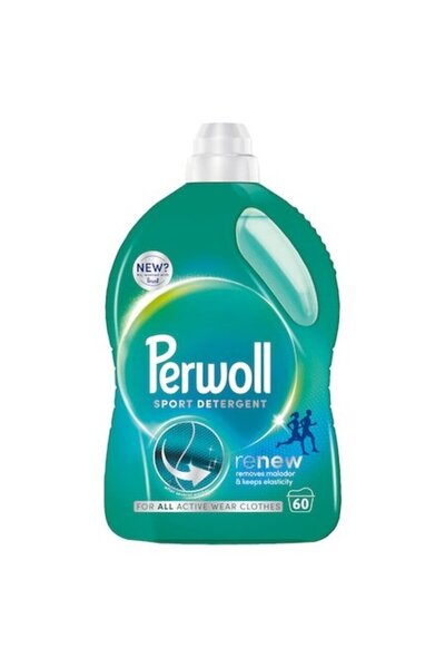 Perwoll Detergent lichid Sport, 60 spălări, 3L