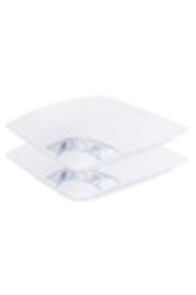 OEM Set of 2 hypoallergenicMed Somnart microfiber quilted pillows, 70x70 cm, washable at 95°C