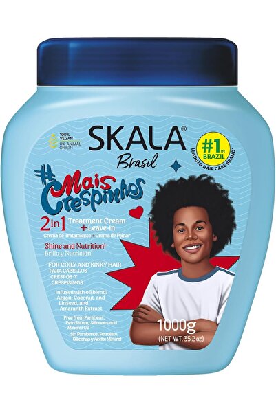 SKALA EXPERT كريم سكالا مايس كريسبينوس 2 في 1 للتصفيف والترطيب، الوزن الصافي ...