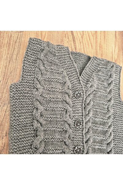 PİNA HEDİYELİK AKSESUAR El Örgüsü Bebek Yelek