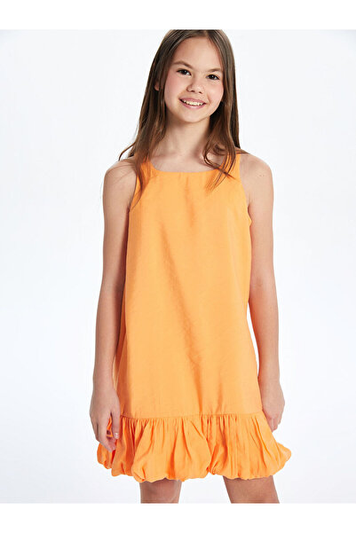 LC Waikiki RMZ GİYİM فستان بناتي بياقة روبا موديل FARKIYA ZERO