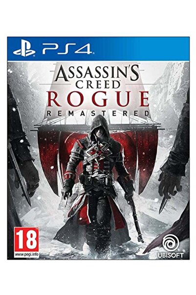 Ubisoft Assassin's Creed Rogue Remastered (Global Edition) - Action Shooter - PS4