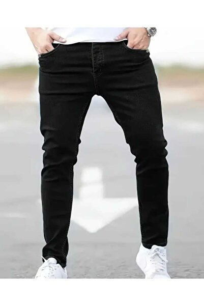 KING SEZAR Blugi bărbați Slim Fit Lycra Jeans Pantaloni bărbați din denim