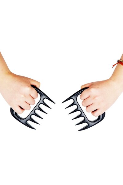 rösle شوك لحم الخنزير المسحوب 2 قطعة \ 25088