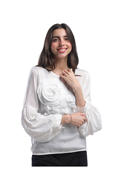 SUGA Spring Flower Blouse