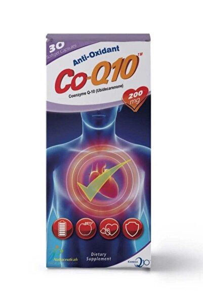 JP Nutraceuticals GP Co-Q10 200 mg 30 Capsules