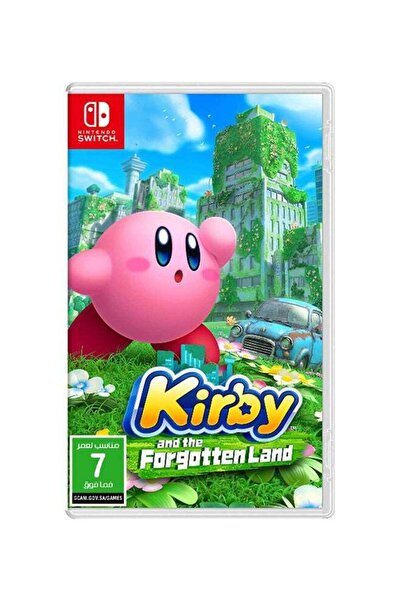 Nintendo كيربي والأرض المنسية - مغامرات - سويتش