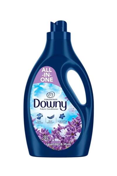 downy Fabric Softener Concentrate with Lavender and Musk Scent 3L
