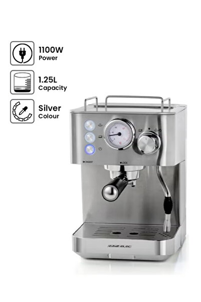 ALSAIF Coffee Maker 1.25 L 1140 W E03442 Silver
