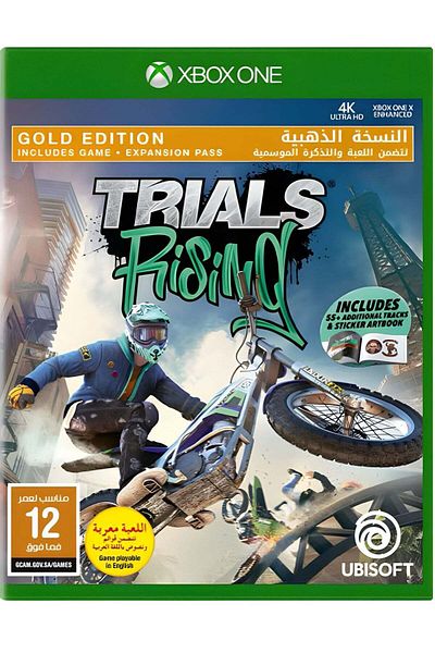 Ubisoft Trials Rising - Gold Edition - Xbox One