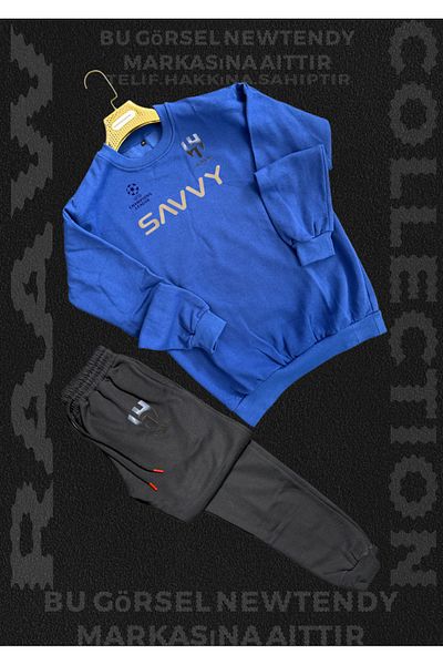 Minikelya Unisex Sports Set Inspired by Al Hilal |   Sports Set for Both Sexes Inspired by the Crescent – Limited Edition