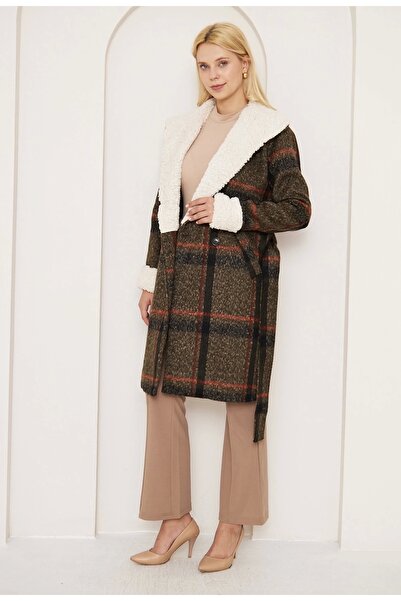 FASHIONLINE Шерстяний кашеміровий пальто