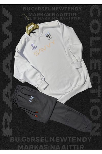 Minikelya Unisex Sports Set Inspired by Al Hilal |   Sports Set for Both Sexes Inspired by the Crescent – Limited Edition
