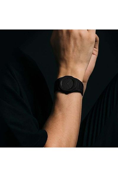 CASWATCH Men's Carbon Black Watch