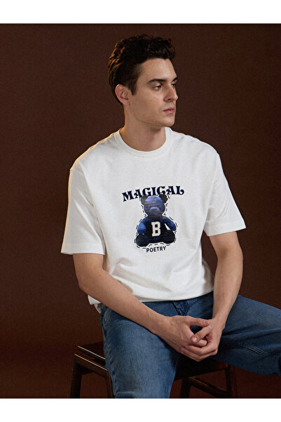 The Bear House تي شيرت رجالي