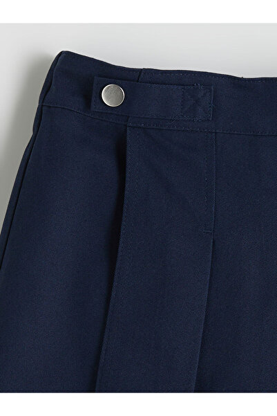 LC Waikiki Timeless Store'dan Zamansız Öneriler | Basic Gabardin Kız Çocuk Şort Etek