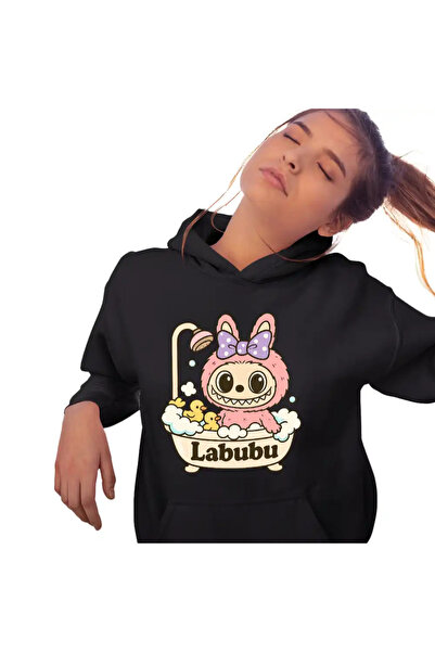 OEM Hanorac Femei Labubu Bathroom