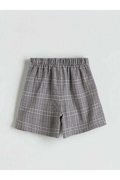 LC Waikiki Create Your Style from Uzg Store | Plaid Girls' Shorts Skirt with Elastic Waistband