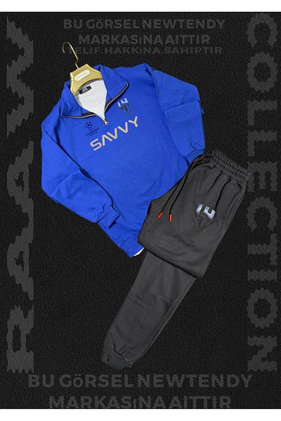Minikelya Unisex Sports Set Inspired by Al Hilal |   Sports Set for Both Sexes Inspired by the Crescent – Limited Edition