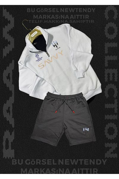 Minikelya Unisex Sports Set Inspired by Al Hilal |   Sports Set for Both Sexes Inspired by the Crescent – Limited Edition