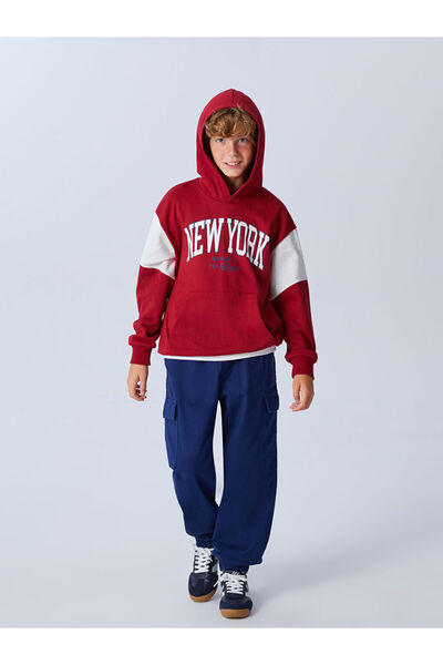 LC Waikiki Quality Parts from Celebi Store |   Boys Cargo Jogger Pants with Elastic Waist
