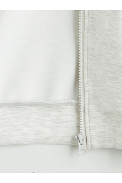 LC Waikiki Kız Çocuk Fermuarlı Sweatshirt