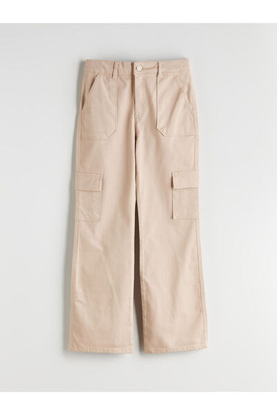 LC Waikiki Create Your Style from Uzg Store |   Wideleg Girl's Cargo Pants
