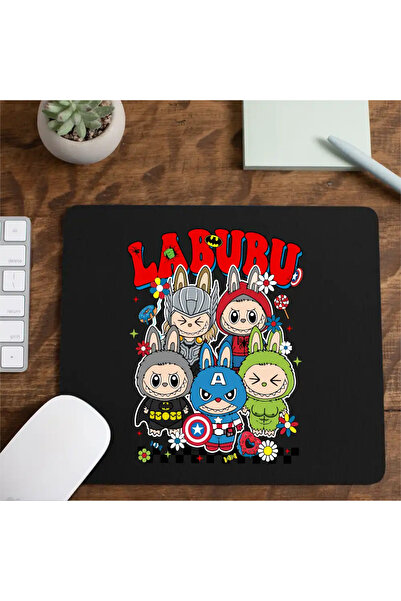 OEM Labubu Supereroi Mousepad