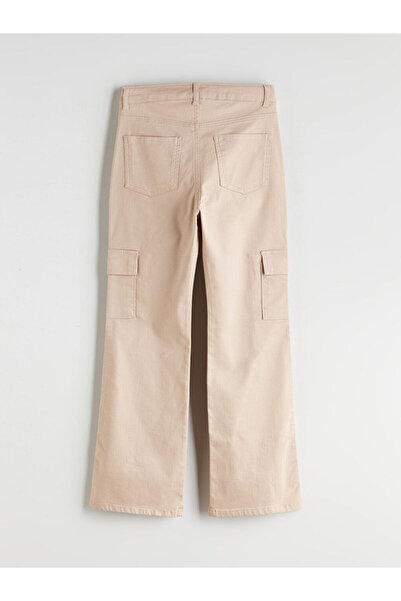 LC Waikiki Create Your Style from Uzg Store |   Wideleg Girl's Cargo Pants