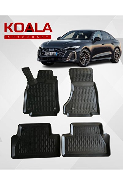 KoalaOtoTekstil Audi A5 (2025-sonrası) Ile Uyumlu-Araca Özel Paspas
