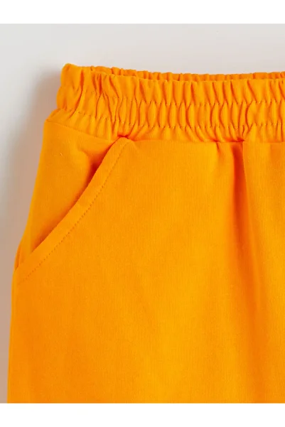 LC Waikiki Sparkling Selections from Shining Store |   Girls' Shorts with Elastic Waist