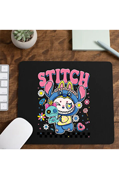 OEM Labubu Stitch Mousepad