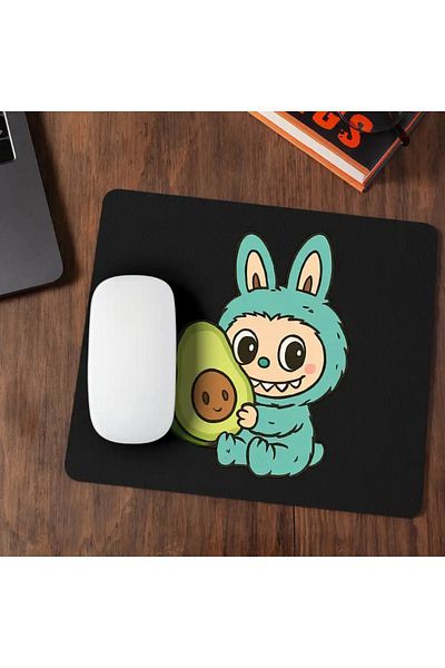 OEM Avocado Pumpkin Mousepad