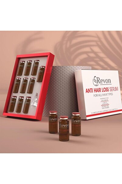 revon ريفون سيروم ضد تساقط الشعر 10 أمبولات 100 مل