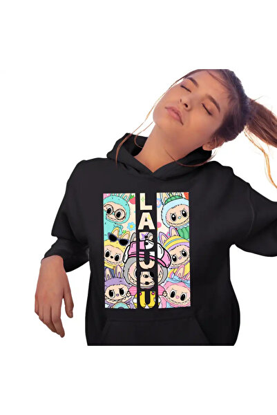 OEM Hanorac Femei Labubu Cool Party