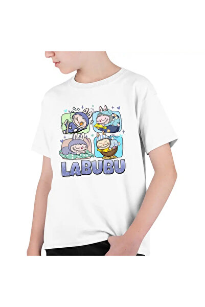 OEM Tricou Copii Baieti Labubu Cute Baby