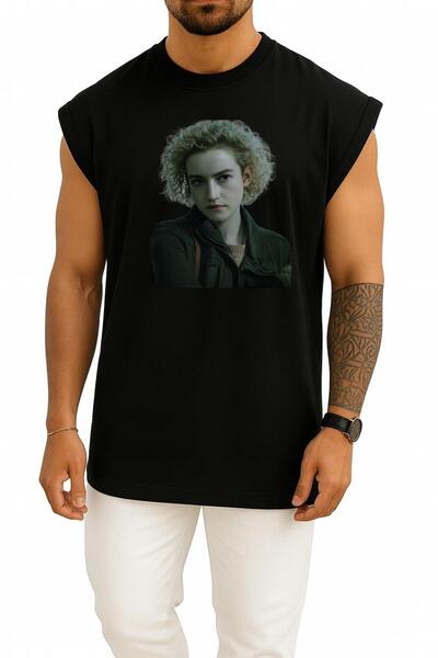 Bahriyeli Collection قميص داخلي كبير الحجم بتصميم Ozark Ruth Langmore على الصدر