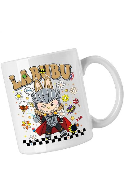 OEM Cana Labubu Thor Ragnarok