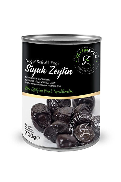 zeytineken Siyah Zeytin 700 Gram L (231-260 Adet)