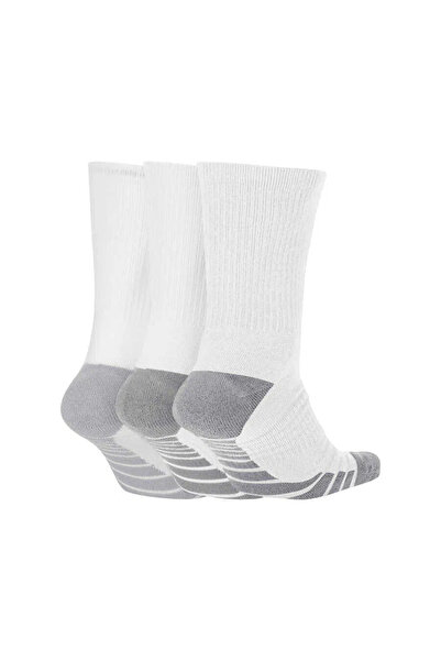 Nike Unisex Günlük Çorap U Nk Dry Cush Crew 3Pr