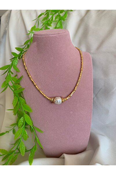 Ebruli قلادة على شكل سلسلة دائرية