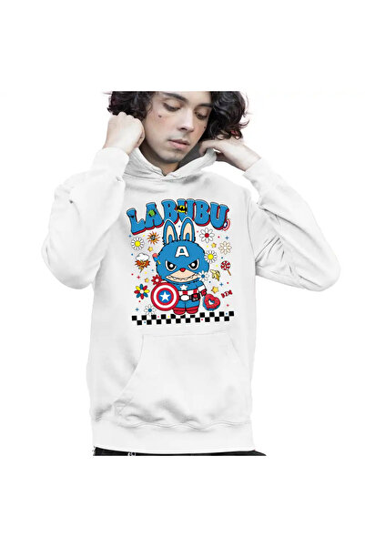 OEM Labubu Kids Boys Captain America Sweatshirt