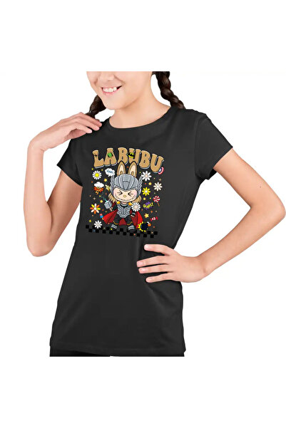 OEM Tricou Copii Fete Labubu Thor Ragnarok