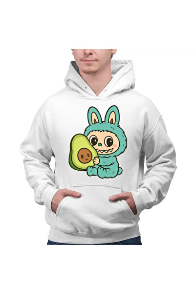 OEM Hanorac Barbati Labubu Avocado