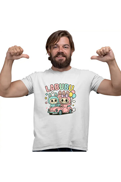 OEM Tricou Barbati Labubu Car Trip