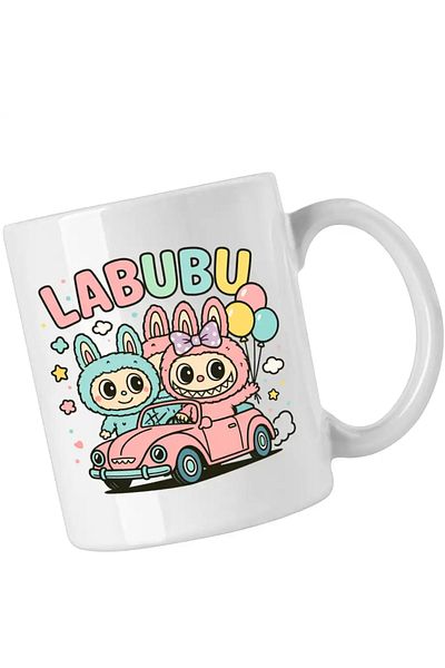 OEM Cana Labubu Car Trip