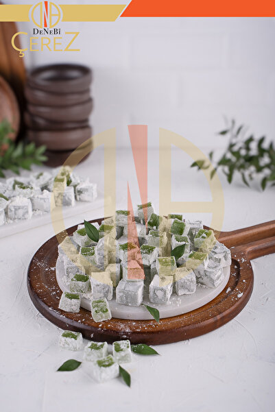 Denebi Çerez NANELİ KÜP KESİM LOKUM (1000 Gram)