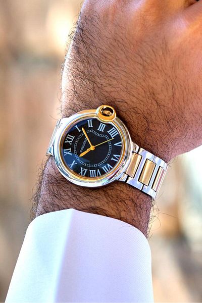 CASWATCH Men's Watch in Gold and Silver Colors