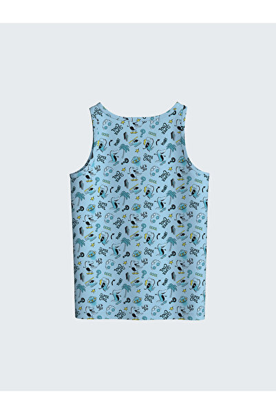 LC Waikiki Tricou imprimat pentru băiat, pachet de 2