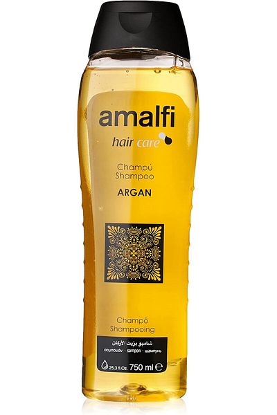 AMALFİ Shampoo Argan Oil, 750 Ml